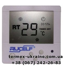 Регулятор температуры электронный Термостат RUCELF КТН-201